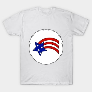 America cares belly T-Shirt